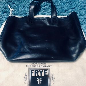 Frye Large Black Campus Tote🇺🇸